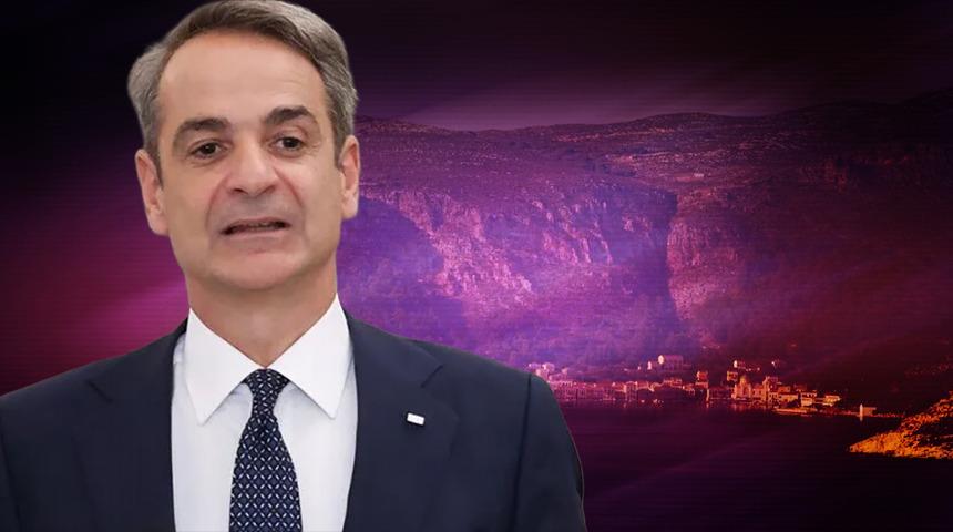Mi&ccedil;otakis'in Meis ziyareti g&uuml;ndem olmuştu! T&uuml;rkiye'den a&ccedil;ıklama