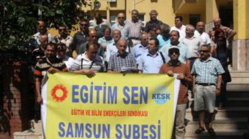 Okul Aile Birliği Başkanı'na su&ccedil; duyurusu