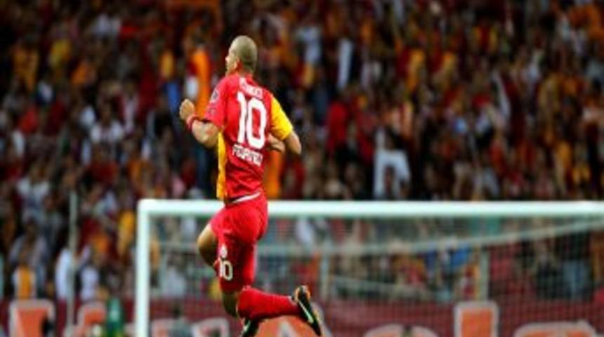 Galatasaray: 1 - Eskişehirspor: 0