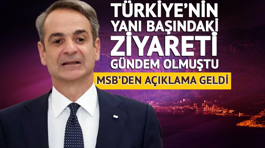 T&uuml;rkiye'den g&uuml;ndem olan ziyarete a&ccedil;ıklama
