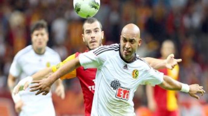 Galatasaray: 2 - Eskişehirspor: 0