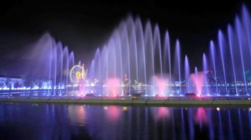 Ankara geceleri, Gençlik Parkı’ndaki ışık gösterisiyle aydınlanacak