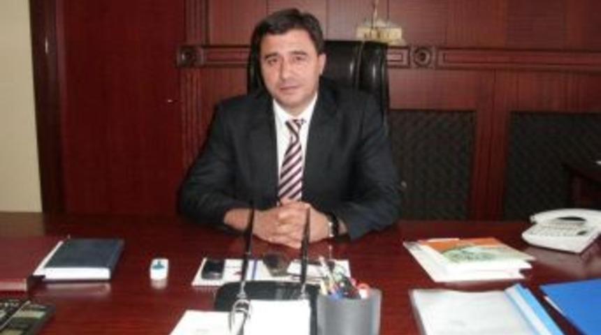 Yeni Kaymakam g&ouml;evine başladı