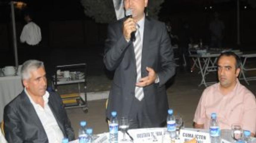 Kayserili işadamlarından Diyarbakır'da iftar