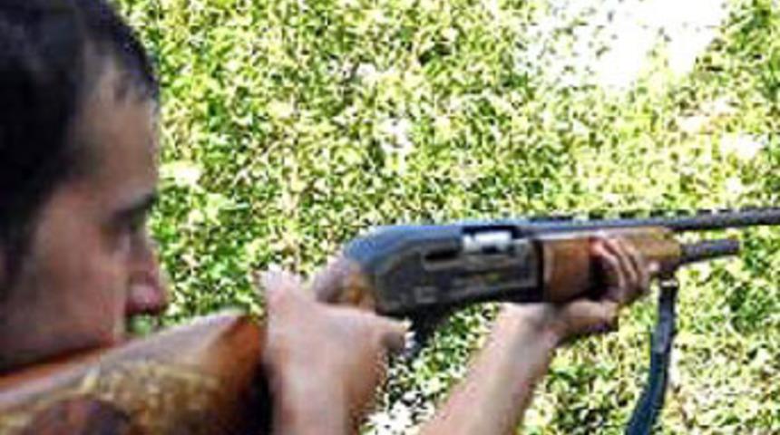 Katil ayı namlunun ucunda