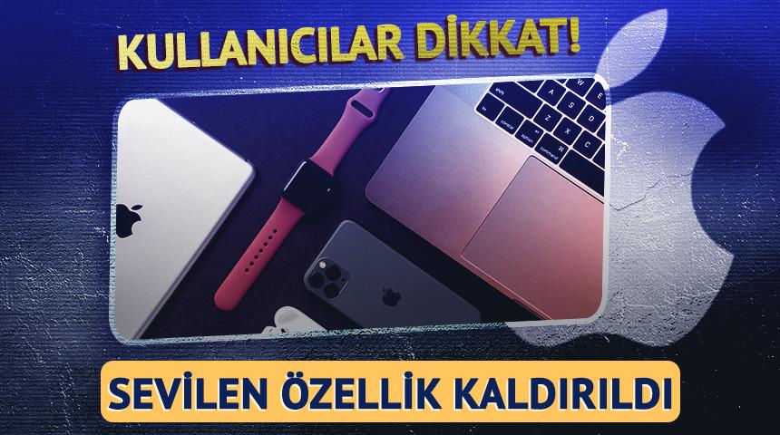 Kullanıcılar dikkat! Sevilen &ouml;zellik sessizce kaldırıldı