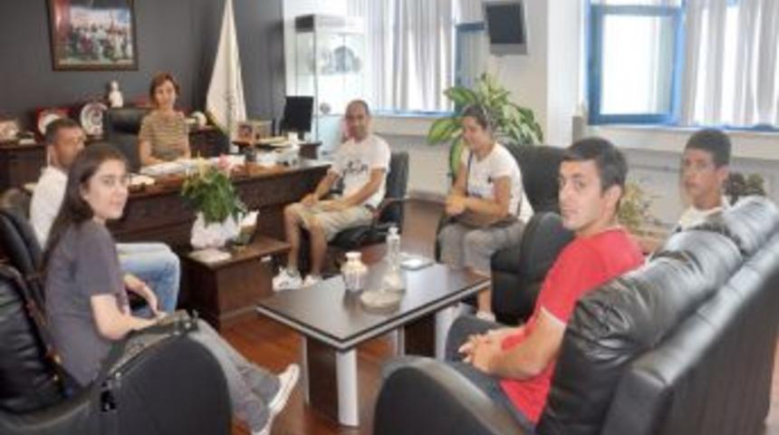 Kent Konseyi'nden D&uuml;zce &Uuml;niversitesi Ret&ouml;r&uuml;'ne ziyaret