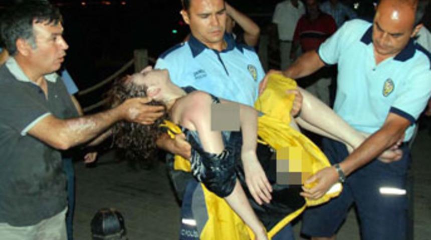 "İ&ccedil;ime bir sıkıntı girdi ve atladım"