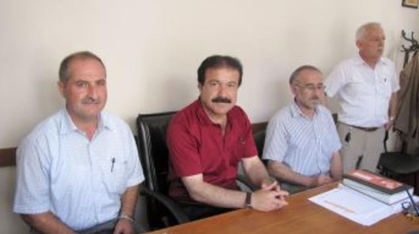 &Uuml;nye Belediyesi her mahalleye bir muhtar evi yapacak