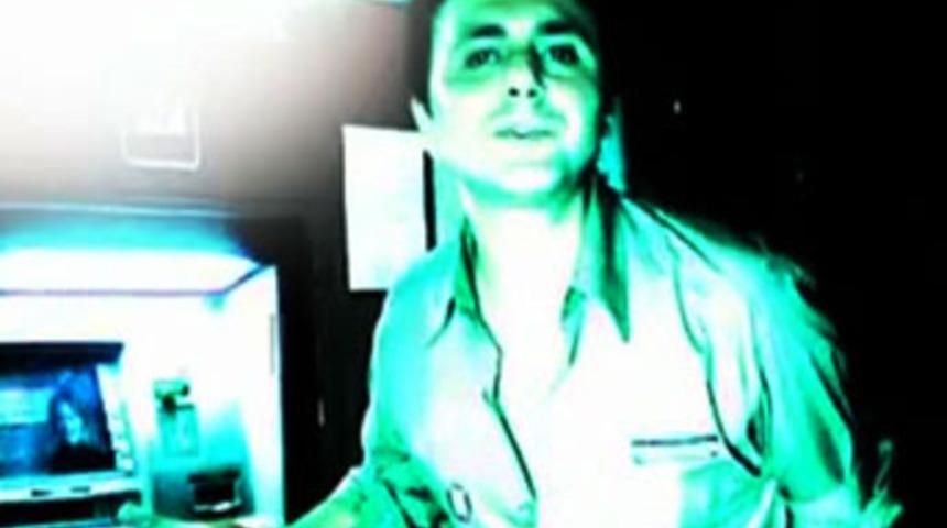 Hırsıza klipli mesaj