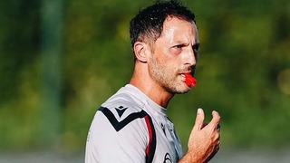Domenico Tedesco'nun kovulmasının arkasında olay iddia! 'Kafasını duvarlara vuruyor gibiydi'