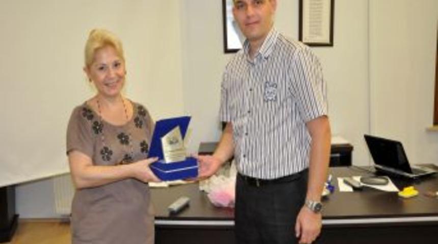 &lsquo;155 Polis İmdat Hattı&rsquo; &ccedil;alışanlarına &lsquo;kaliteli hizmet&rsquo; eğitimi verildi