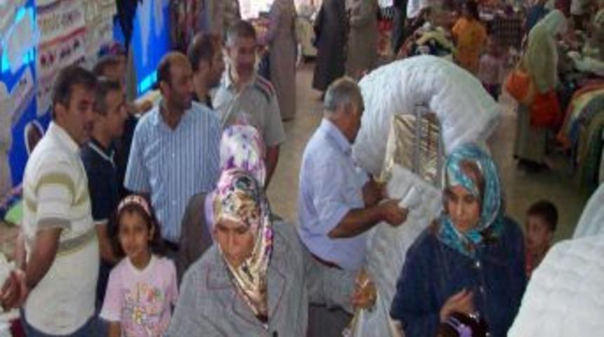 Aydıncık&rsquo;ta cami inşaatı i&ccedil;in kermes d&uuml;zenlendi