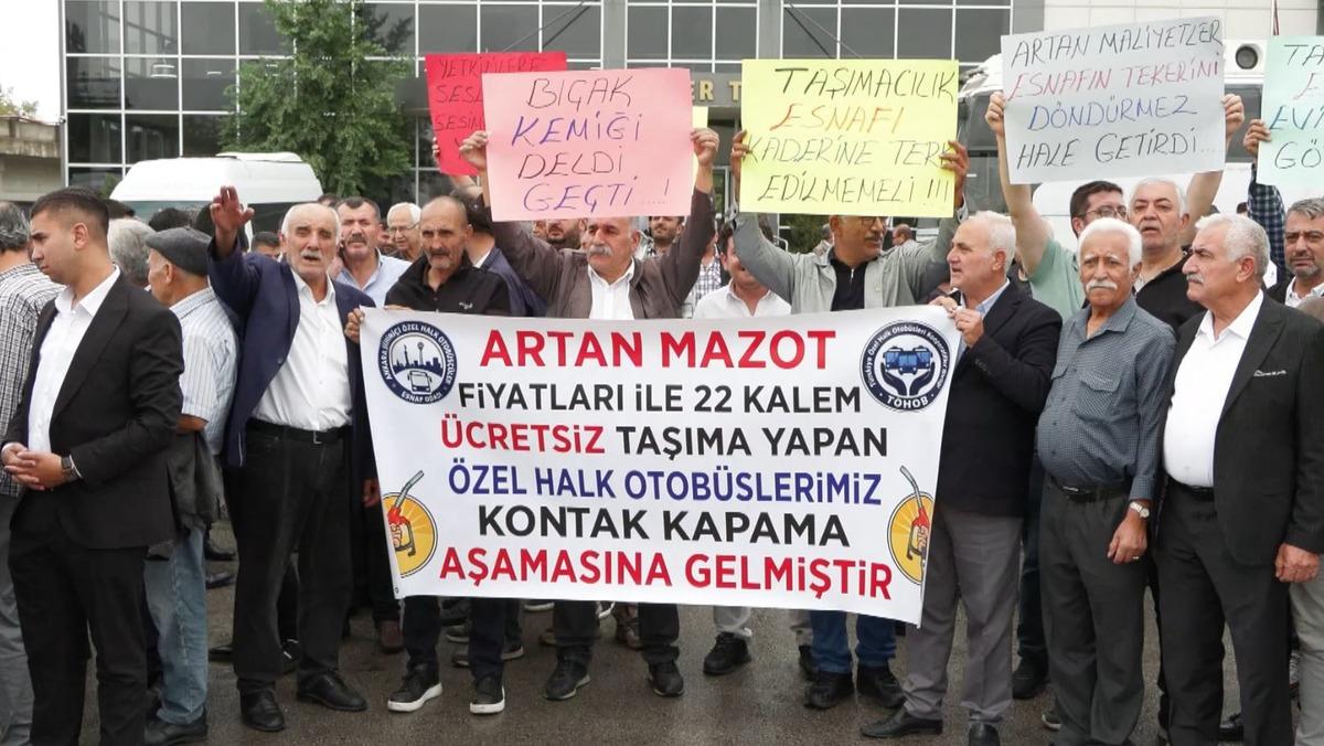 &Ouml;zel halk otob&uuml;s&uuml; esnafından  vergi avantajı  talebi! "Kontak kapama aşamasına gelinmiştir" 1