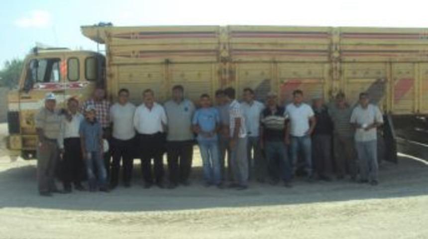 Sarıkayalı &ccedil;ift&ccedil;iler TMO&rsquo;nun buğday alım fiyatını beğenmiyor