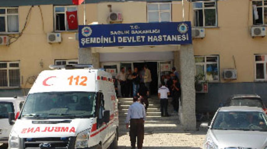 Şemdinli'de patlama