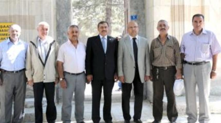 Bakan Eroğlu: Taş Medrese k&uuml;lt&uuml;r merkezi olacak