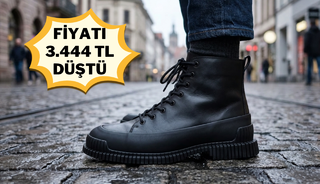 Mevsim ge&ccedil;işlerinin en ideal ve şık botu Camper Pix İndirimde!