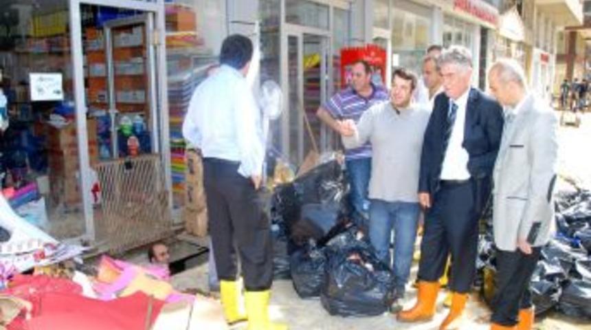 RTSO Başkanı Ofluoğlu: Rize esnafının y&uuml;zde 80&rsquo;i selde zarar g&ouml;rd&uuml;