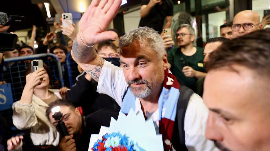 Trabzonspor, Thomas Reis'ı resmen a&ccedil;ıkladı!