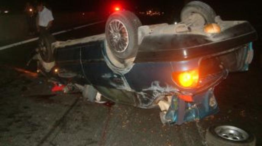 D&uuml;zce'de kaza: 6 yaralı