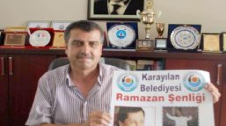 Karayılan&rsquo;da Ramazan şenlikleri başlıyor