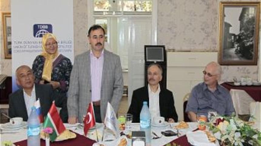 TDBB&rsquo;den Tataristan heyetine eğitim programı