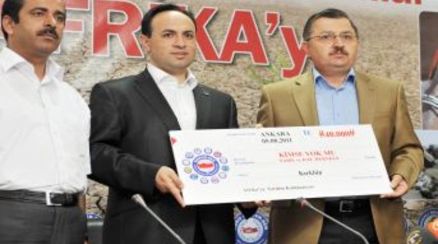 Memursen, Afrika'dan gelen 'Kimse yok mu?' &ccedil;ağrısına kulak verdi