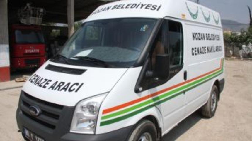 Kozan Belediyesi, ikinci cenaze taşıma aracı satın aldı