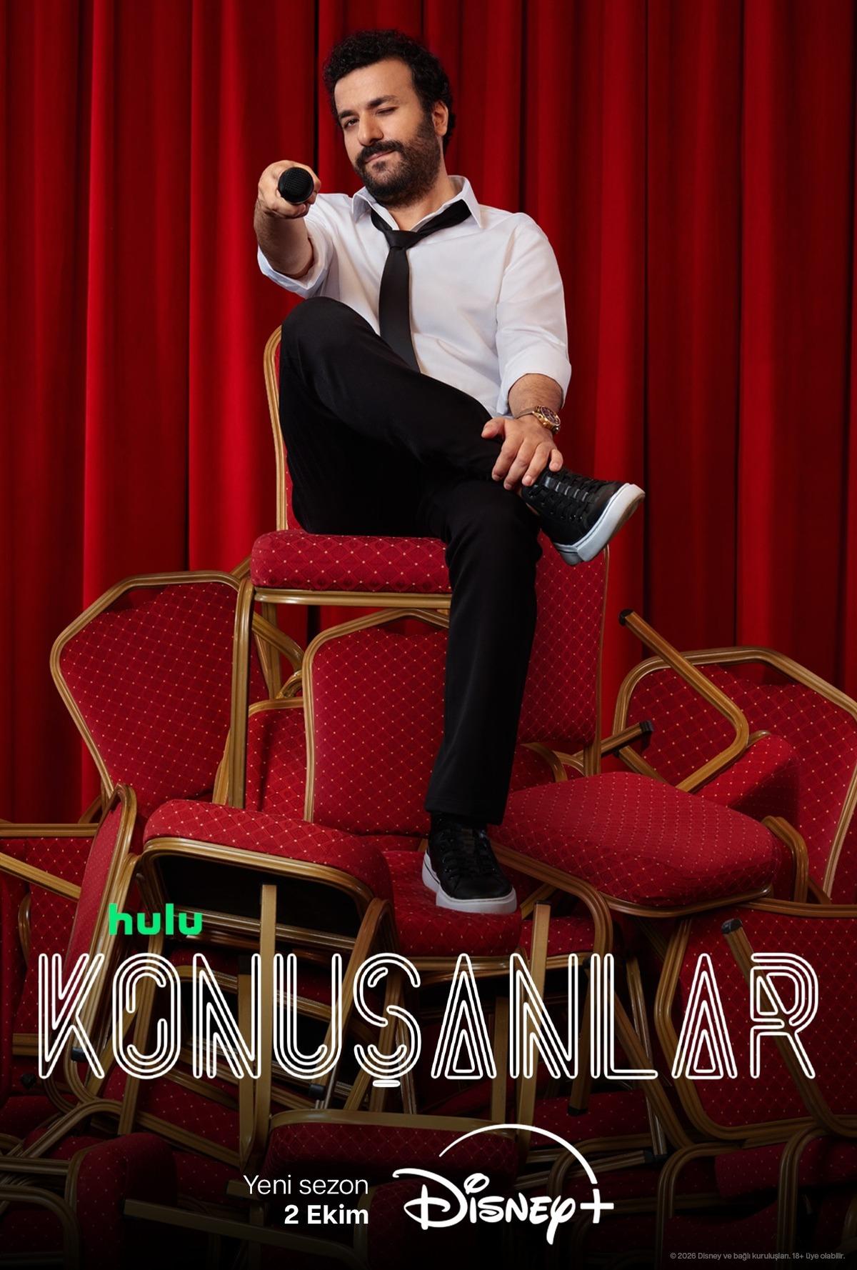 Konuşanlar yeni sezon tarihi belli oldu! Hasan Can Kaya 2 Ekim de dönüyor 1