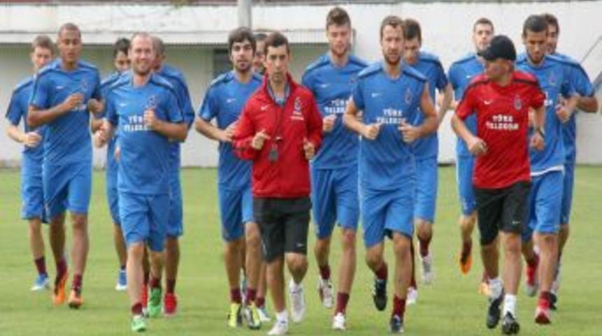 Trabzonspor, yeni sezon hazırlıklarını s&uuml;rd&uuml;r&uuml;yor