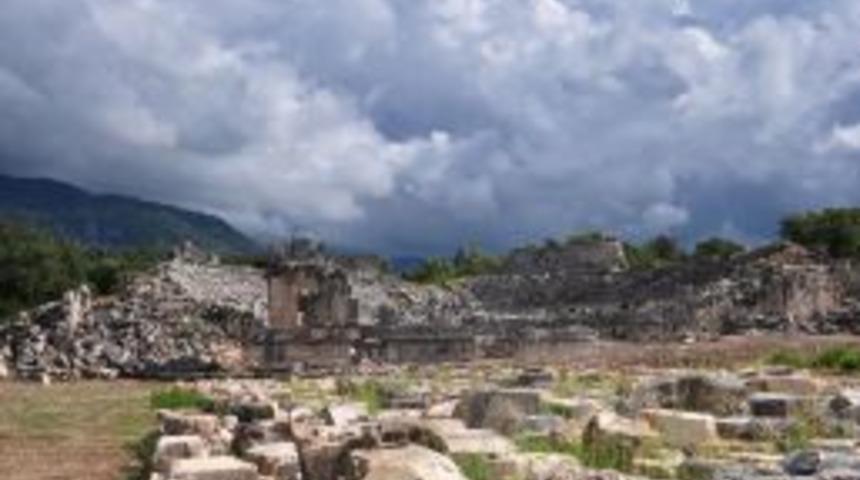 Turizm Bakanlığı&rsquo;nın projesi ile Tlos&rsquo;a modern bir g&ouml;r&uuml;n&uuml;m kazandırılacak