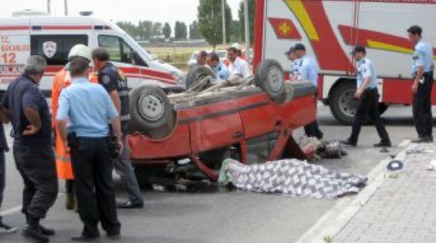 Piknik yolunda hayatını kaybetti
