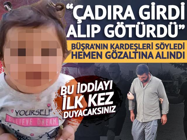 Kardeşleri s&ouml;yledi, hemen g&ouml;zaltına alındı
