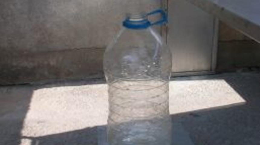 Havadan su &uuml;retmeyi başardı