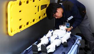Bu ambulans insanlara değil robotlara gidiyor!