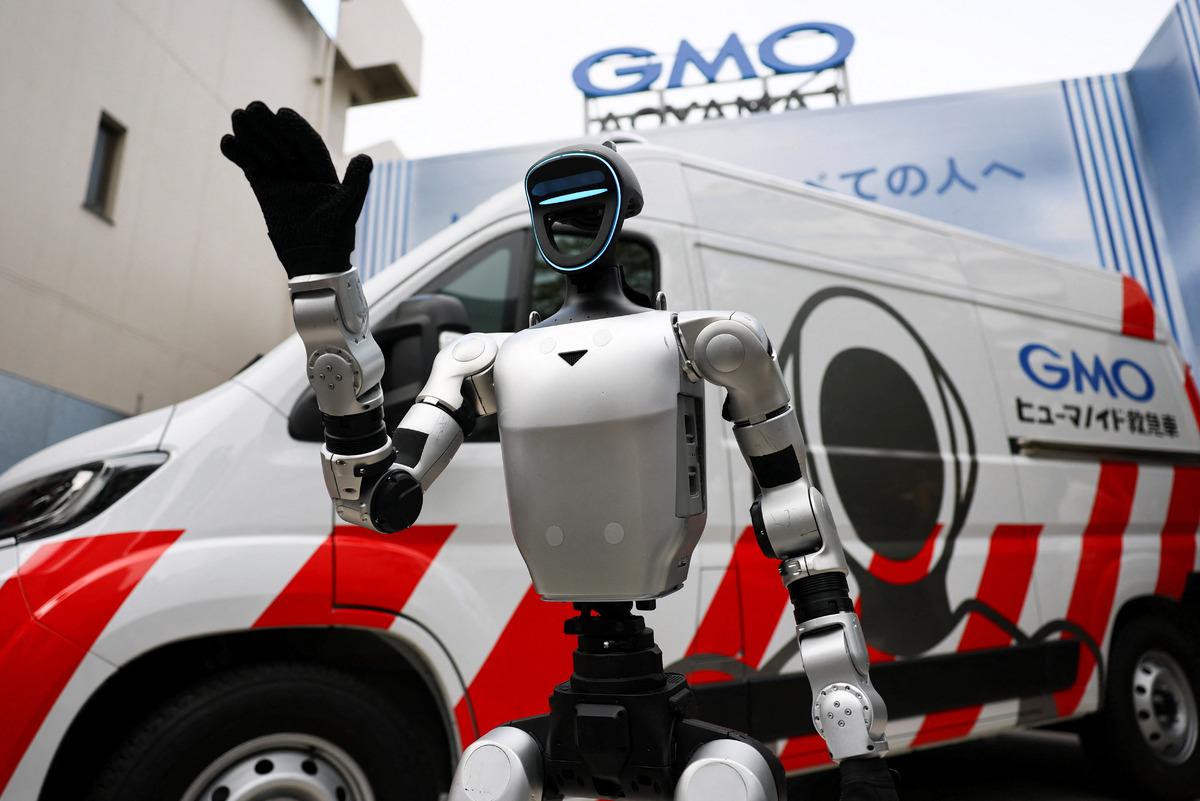 Bu ambulans insanlara değil robotlara gidiyor! Japonya’da yeni dönem 1