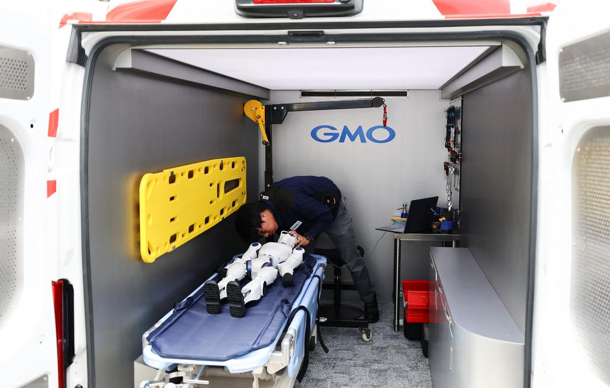 Bu ambulans insanlara değil robotlara gidiyor! Japonya’da yeni dönem 2