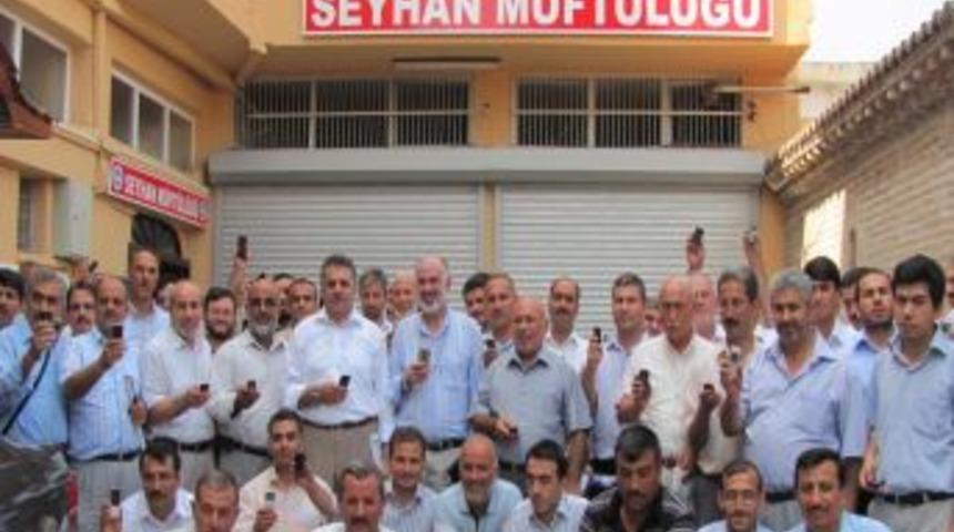 İmamlar Afrika&rsquo;ya yardım i&ccedil;in cep tuşuna bastı