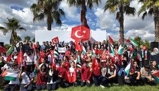 İstanbul'da u&ccedil;urtma etkinliği &ccedil;ocuklara umut oldu