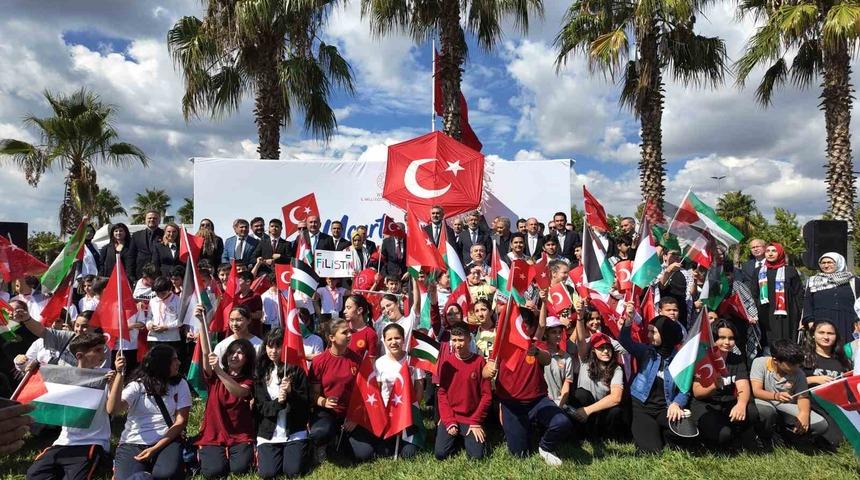 İstanbul'da u&ccedil;urtma etkinliği &ccedil;ocuklara umut oldu