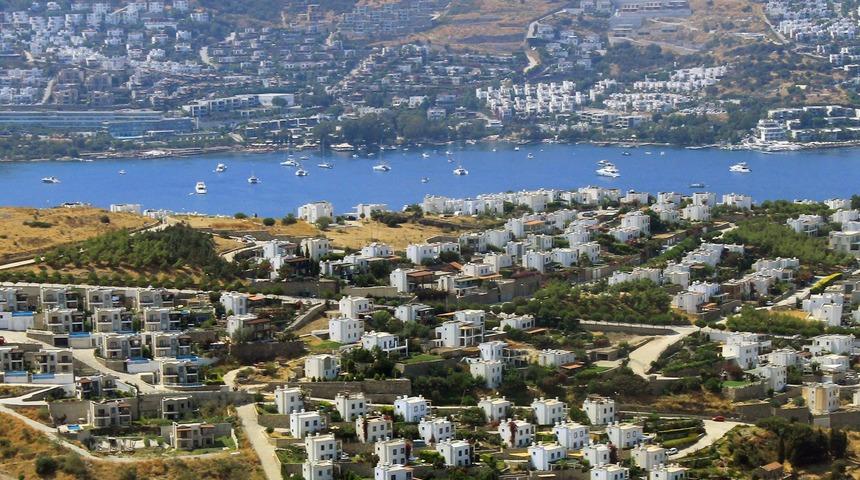 Muğla'da Ağustos ayında bin 720 konut satıldı