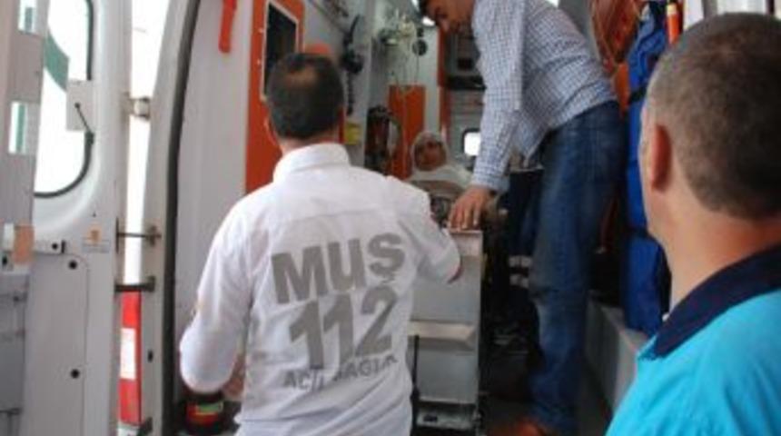 Muş’ta kaza: 8 yaralı