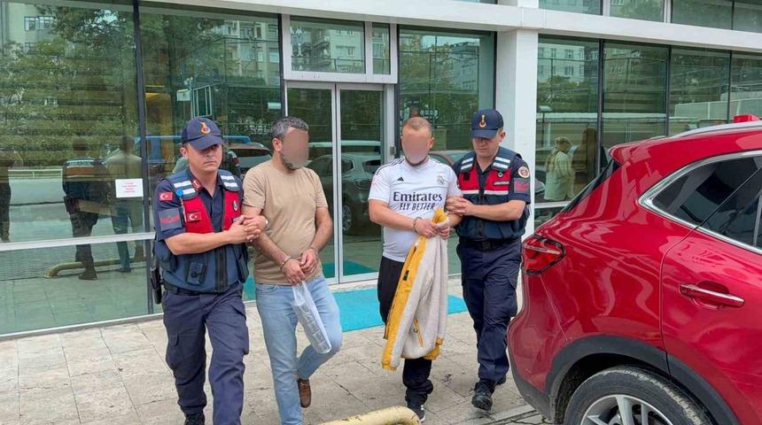 Samsun&rsquo;da uyuşturucu operasyonu
