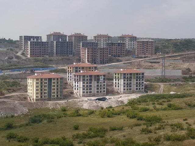 Balıkesir'de ağustos ayında toplam 2 bin 82 konut satıldı