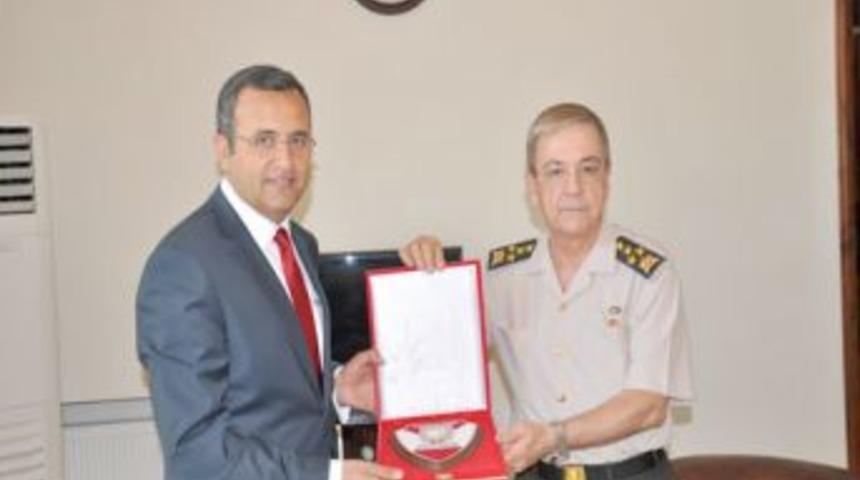 Orgeneral Ataman, Erzincan’a veda ediyor