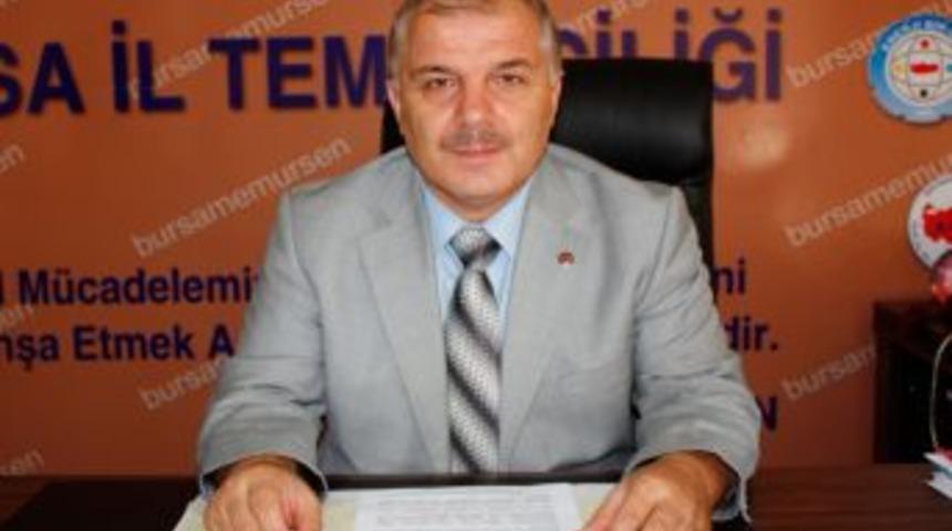 Eğitim Bir-Sen: Okul m&uuml;d&uuml;rlerini su&ccedil;lamak yerine b&uuml;t&ccedil;e sorunu &ccedil;&ouml;z&uuml;ls&uuml;n