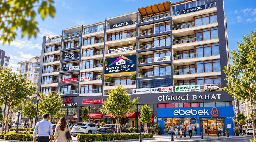 Ankara&rsquo;da Eryaman, Etimesgut ve Yenimahalle&rsquo;de gayrimenkul satış ve kiralamada b&ouml;lge odaklı danışmanlık: Samya House Gayrimenkul