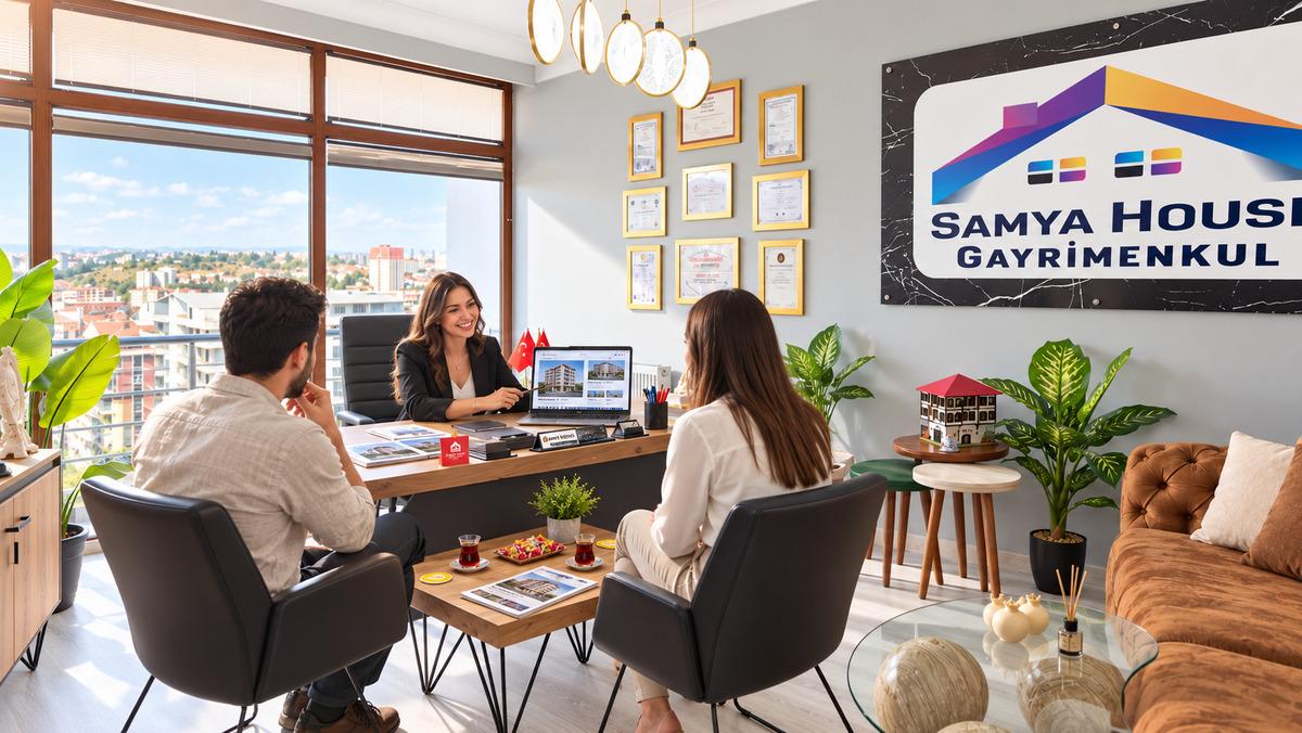 Ankara’da Eryaman, Etimesgut ve Yenimahalle’de gayrimenkul satış ve kiralamada bölge odaklı danışmanlık: Samya House Gayrimenkul 1