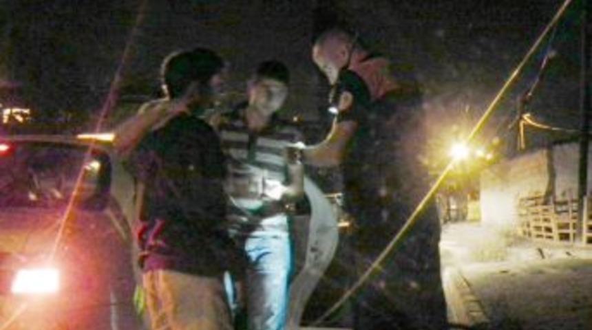 Ankara Polisi'nden Yenidoğan Mahallesi'ne gece operasyonu